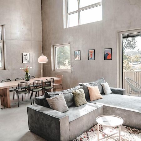 Apartmán Sunset Club - Loft - 155 M2 Sichtbeton - Zentral Memmingen Exteriér fotografie
