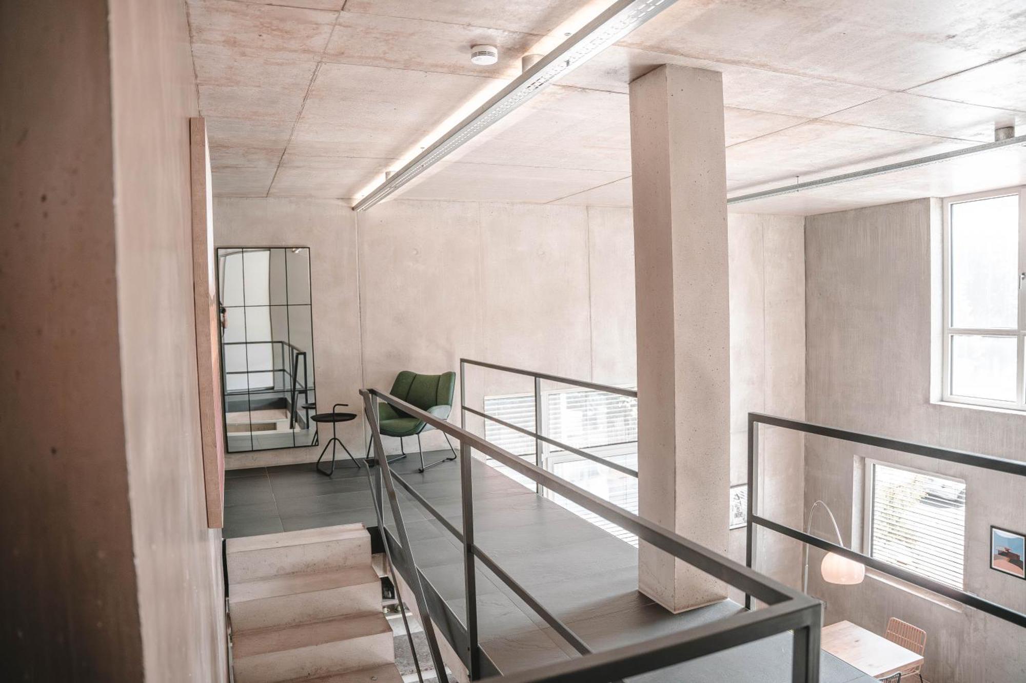 Apartmán Sunset Club - Loft - 155 M2 Sichtbeton - Zentral Memmingen Exteriér fotografie