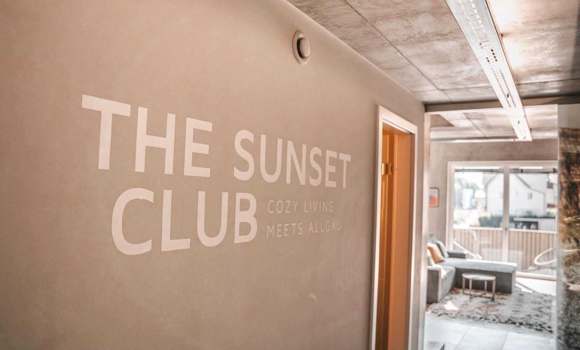 Apartmán Sunset Club - Loft - 155 M2 Sichtbeton - Zentral Memmingen Exteriér fotografie
